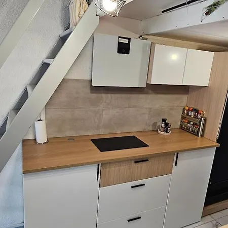 Apartamento Studio Cabine Avec Mezzanine Agde