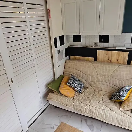 Studio Cabine Avec Mezzanine Апартаменты Агд